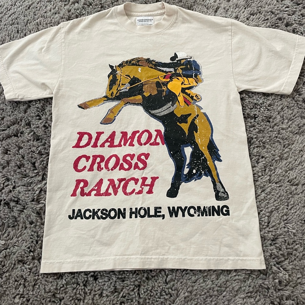 Diamond Cross Ranch Tee